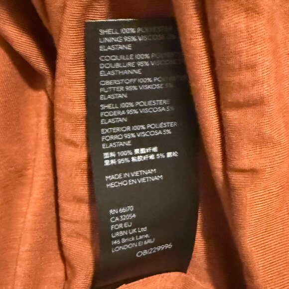 NWT Anthropologie Maeve Mazie Cheetah Pleated Midi Skirt Size M - Picture 7 of 7